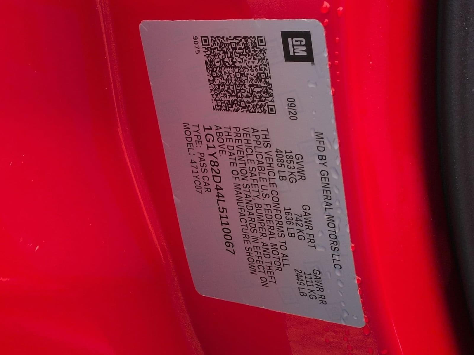 Thumbnail: 2020 Chevrolet Corvette - 37