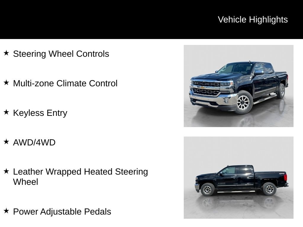 Thumbnail: 2017 Chevrolet Silverado 1500 - 11
