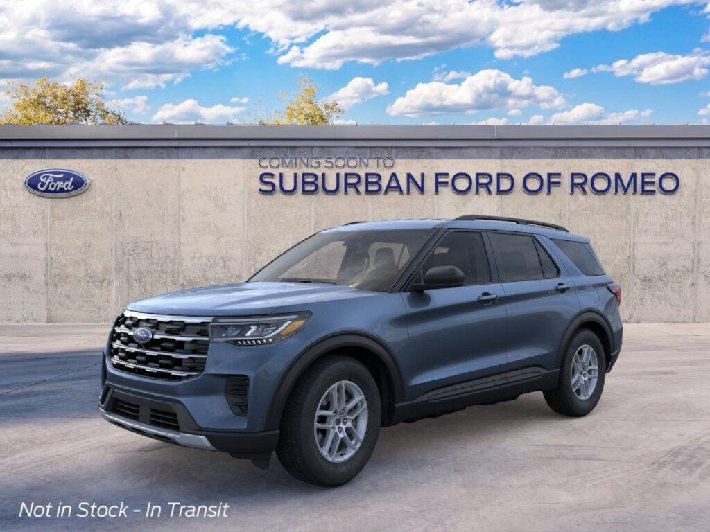 New 2026 Ford Explorer Active SUV