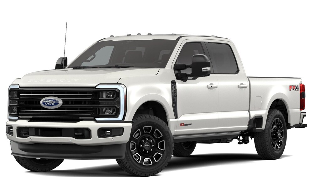 New 2026 Ford F-250SD Platinum Truck