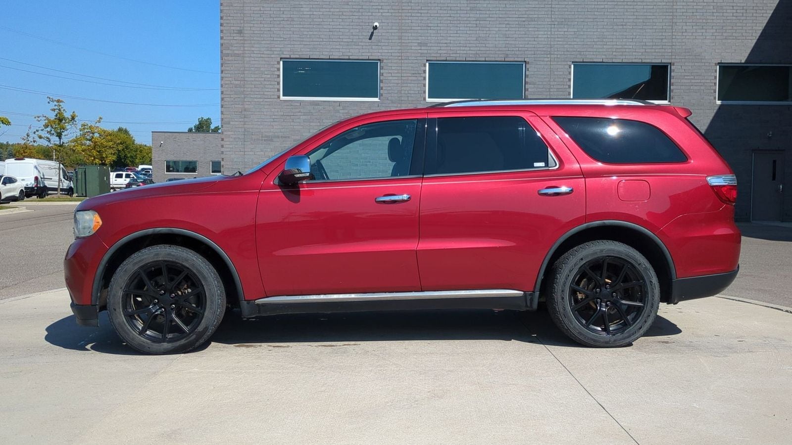 Used 2011 Dodge Durango Crew with VIN 1D4SE4GT9BC685993 for sale in Washington, MI