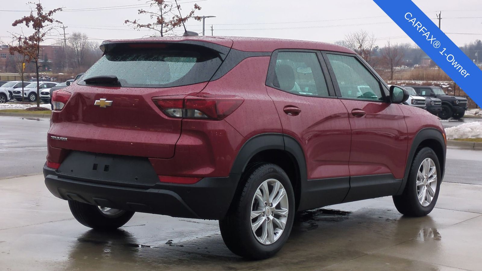 Thumbnail: 2021 Chevrolet TrailBlazer - 7