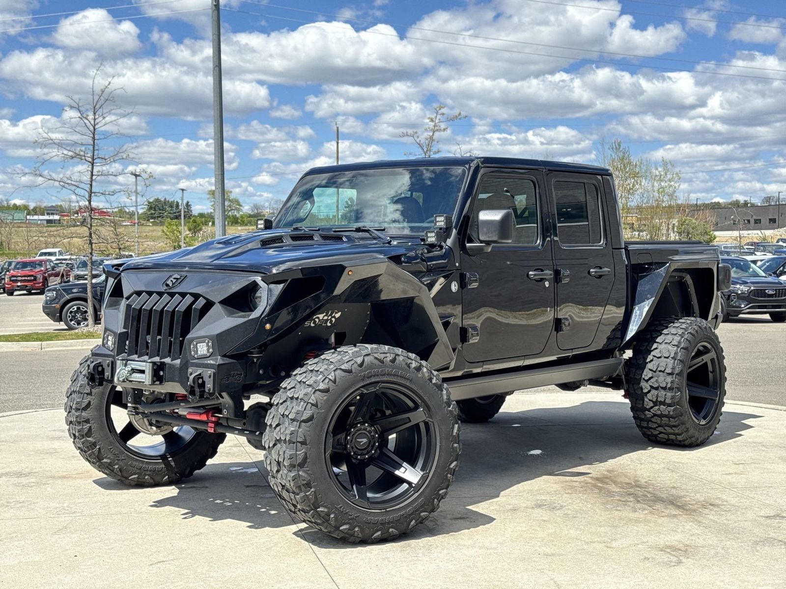 2025 Jeep Gladiator Nighthawk Auto's photo