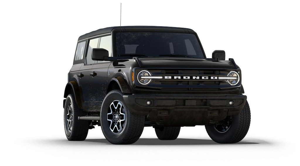 New 2025 Ford Bronco Outer Banks SUV