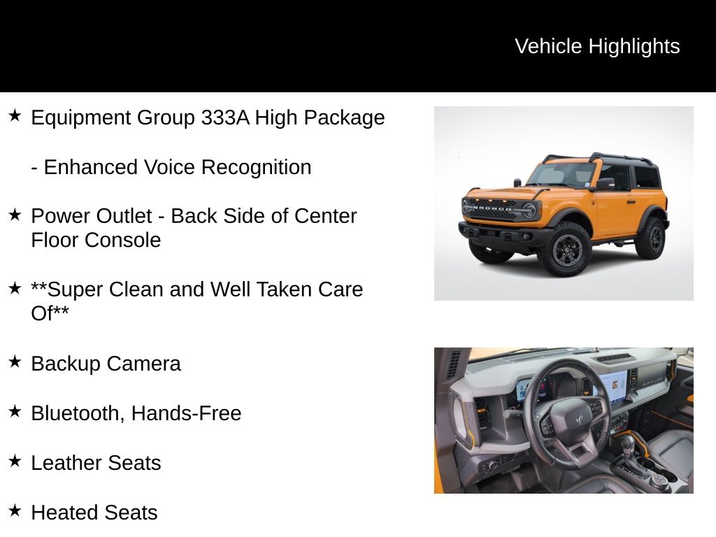 Thumbnail: 2022 Ford Bronco - 16