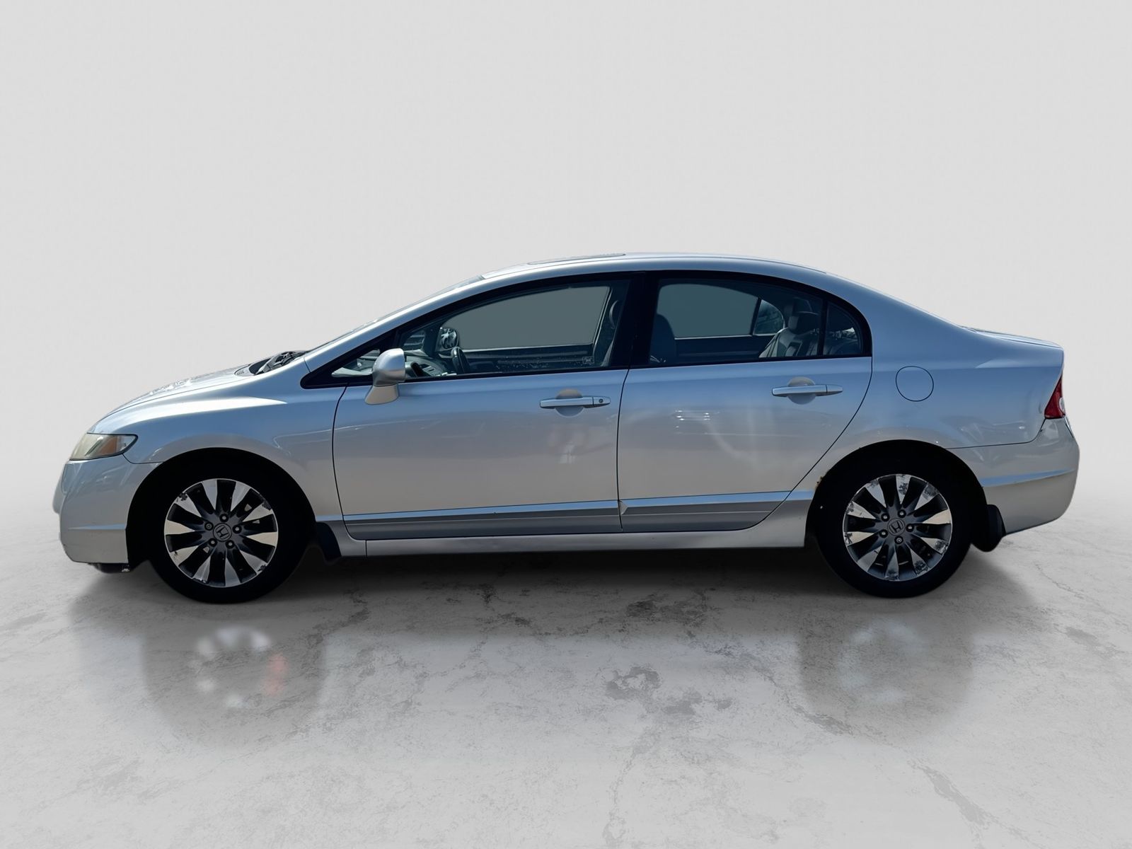 Used 2010 Honda Civic EX-L with VIN 19XFA1F99AE023045 for sale in Washington, MI