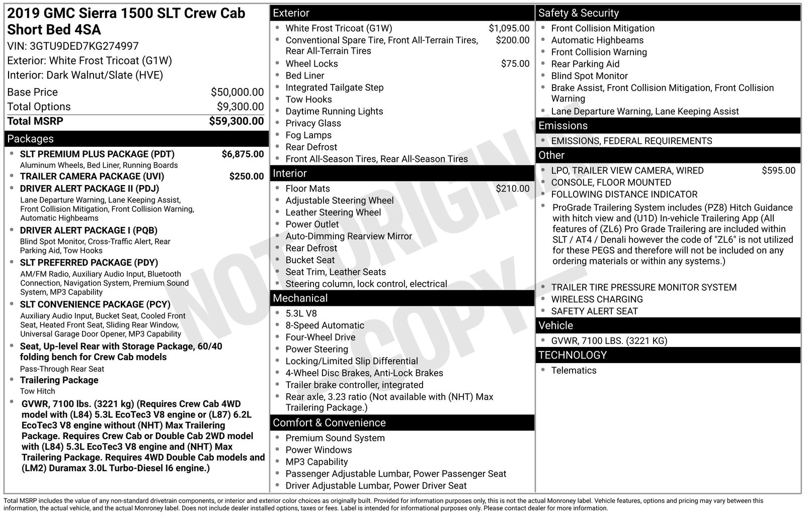 Thumbnail: 2019 GMC Sierra 1500 - 4