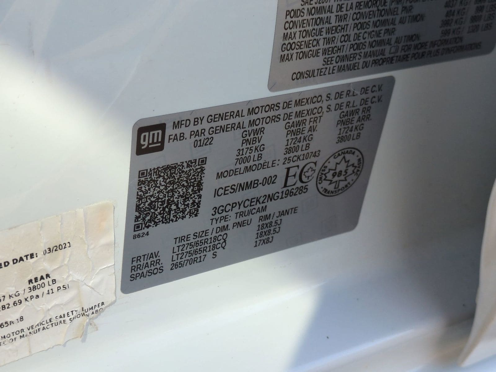 Thumbnail: 2022 Chevrolet Silverado 1500 - 40