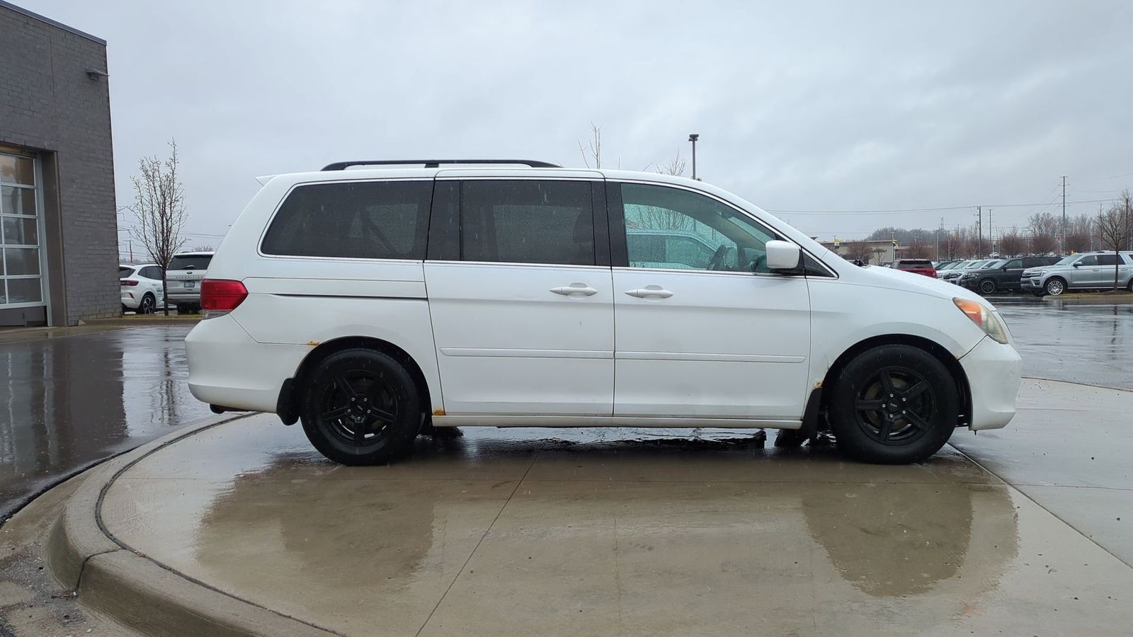 2008 Honda Odyssey EX 6