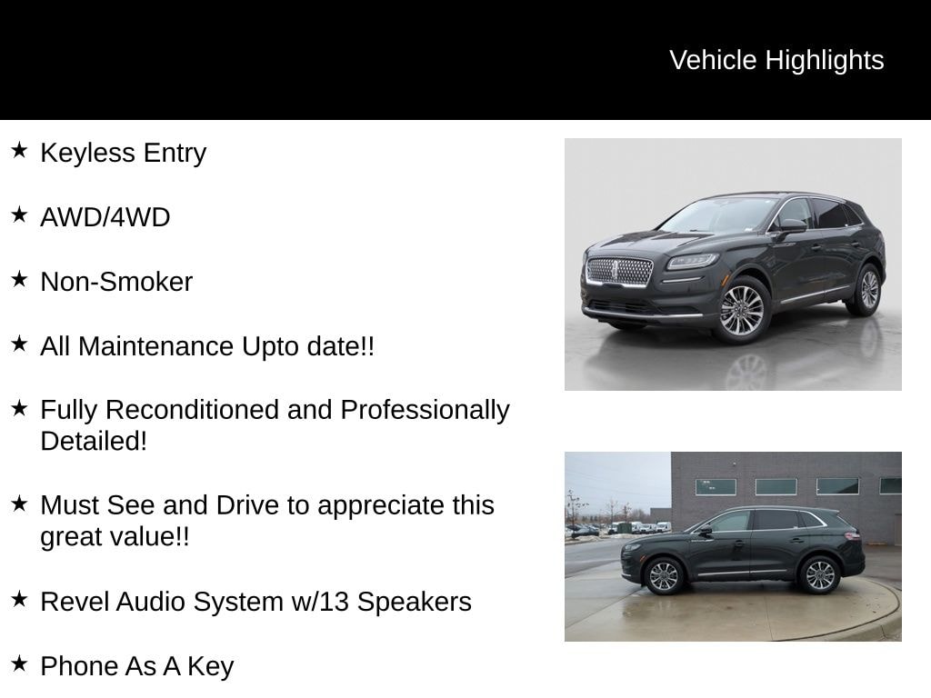 Thumbnail: 2022 Lincoln Nautilus - 26