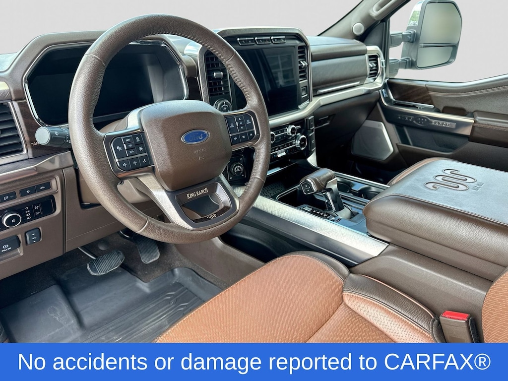 Used 2023 Ford F-150 King Ranch Truck