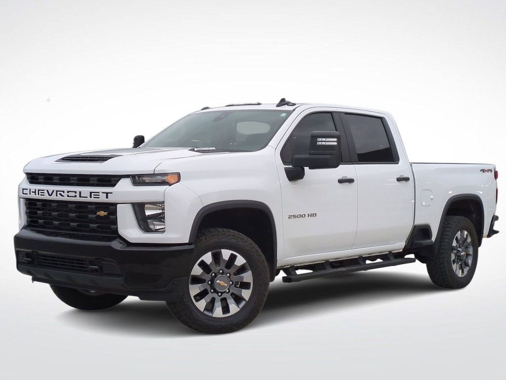 Used 2021 Chevrolet Silverado 2500HD Custom Truck