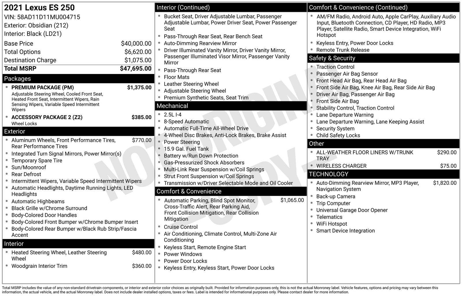 Thumbnail: 2021 Lexus ES - 4