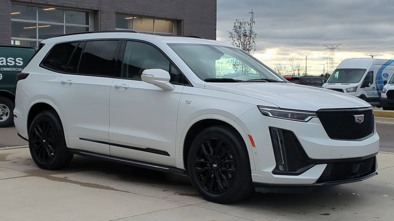 Thumbnail: 2021 Cadillac XT6 - 9