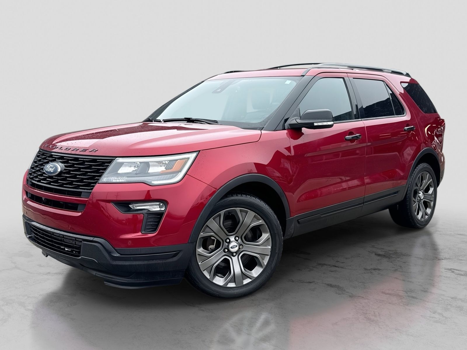 Thumbnail: 2018 Ford Explorer - 1