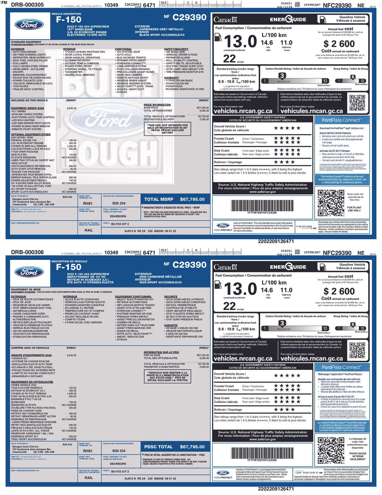 Thumbnail: 2022 Ford F-150 - 4
