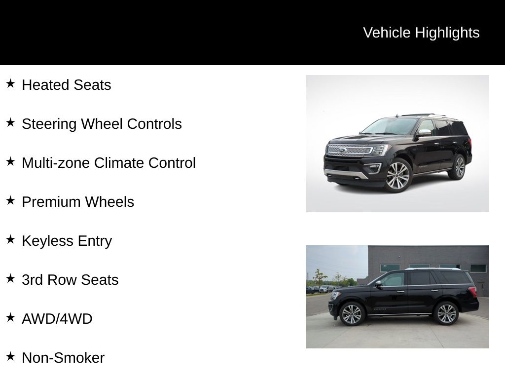 2020 Ford Expedition Platinum 16
