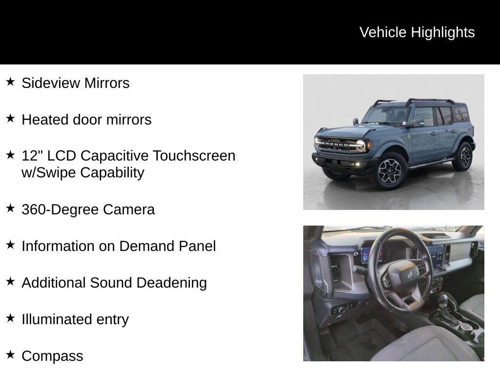 Thumbnail: 2023 Ford Bronco - 21