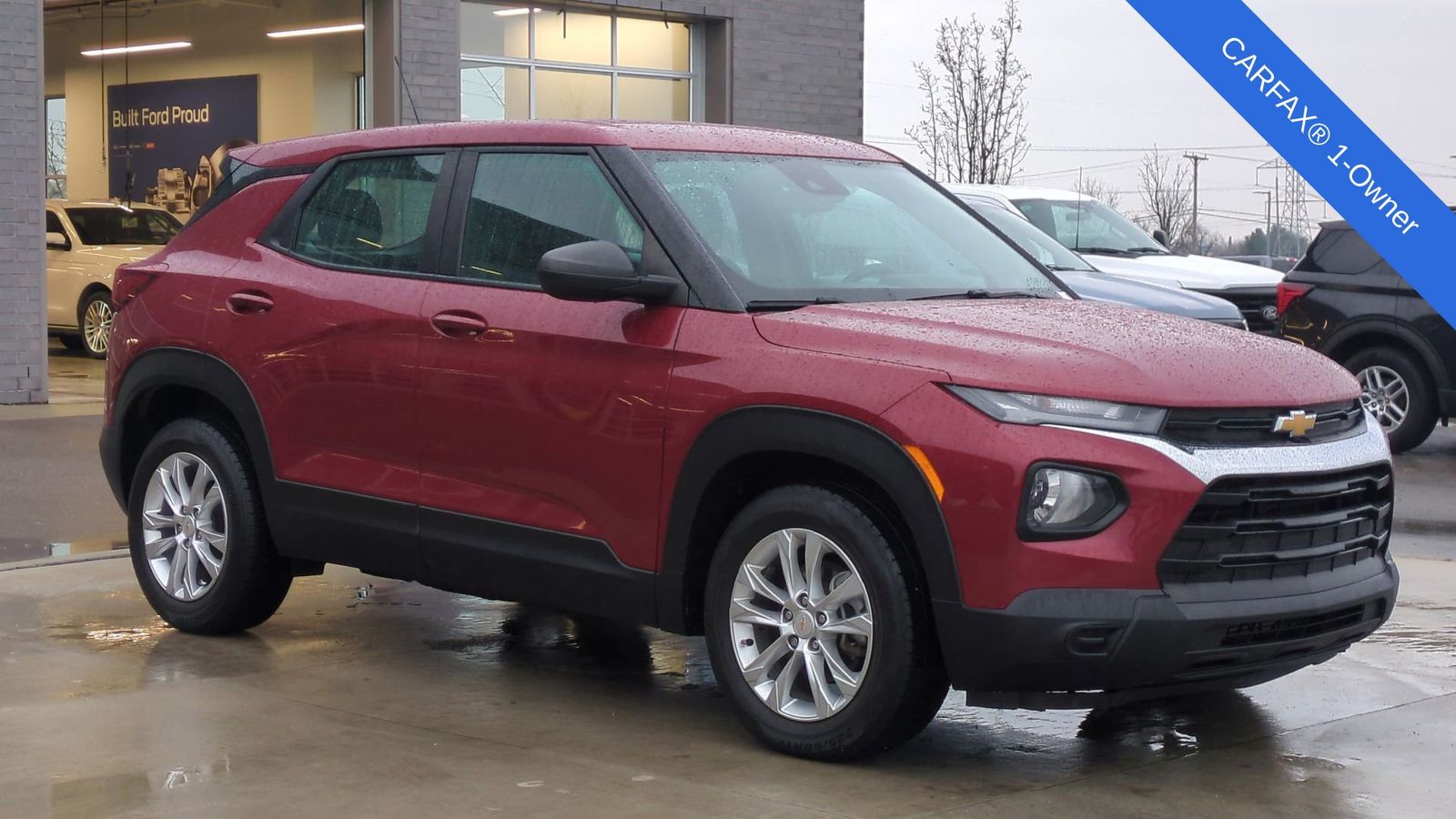 Thumbnail: 2021 Chevrolet TrailBlazer - 9