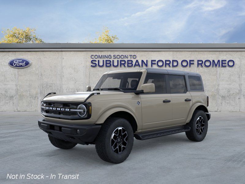 2026 Ford Bronco Outer Banks 4x4's photo