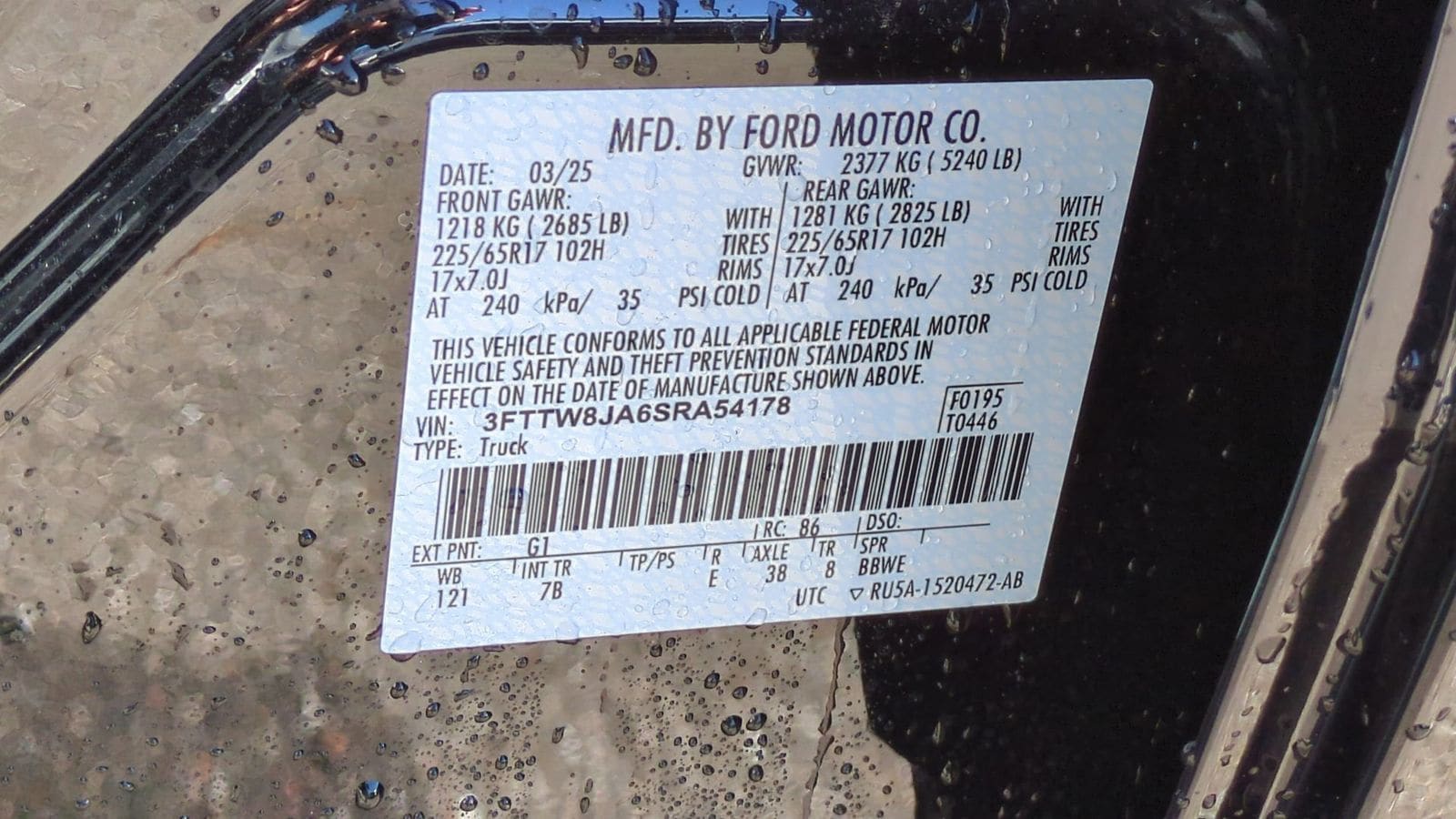 Thumbnail: 2025 Ford Maverick - 39