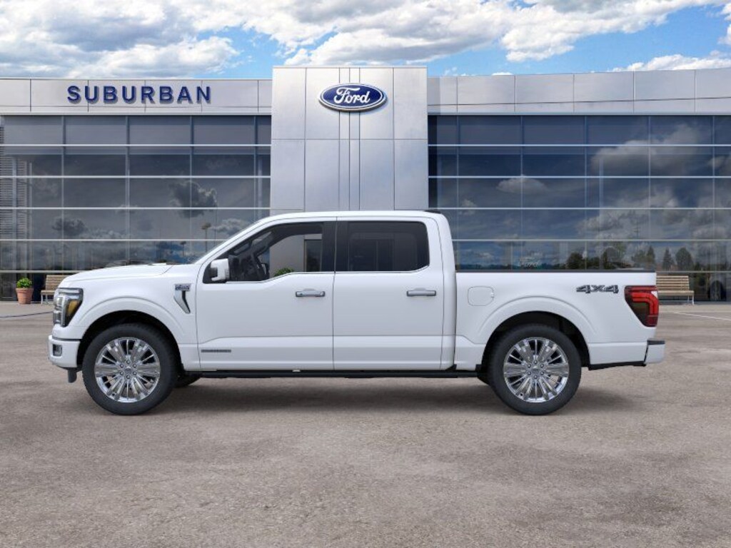 New 2026 Ford F-150 Platinum Truck