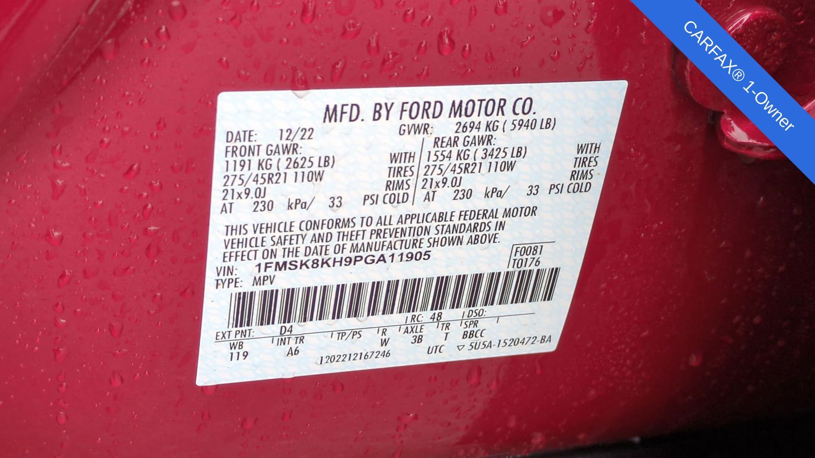 Thumbnail: 2023 Ford Explorer - 39