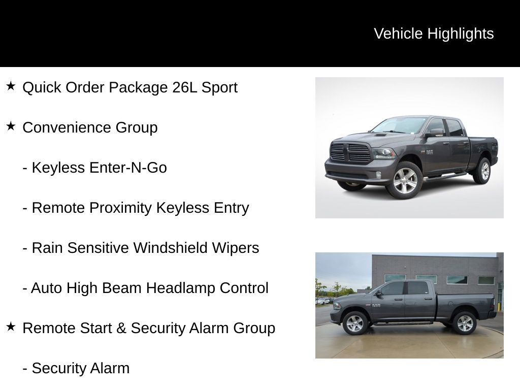 Thumbnail: 2016 RAM 1500 - 6