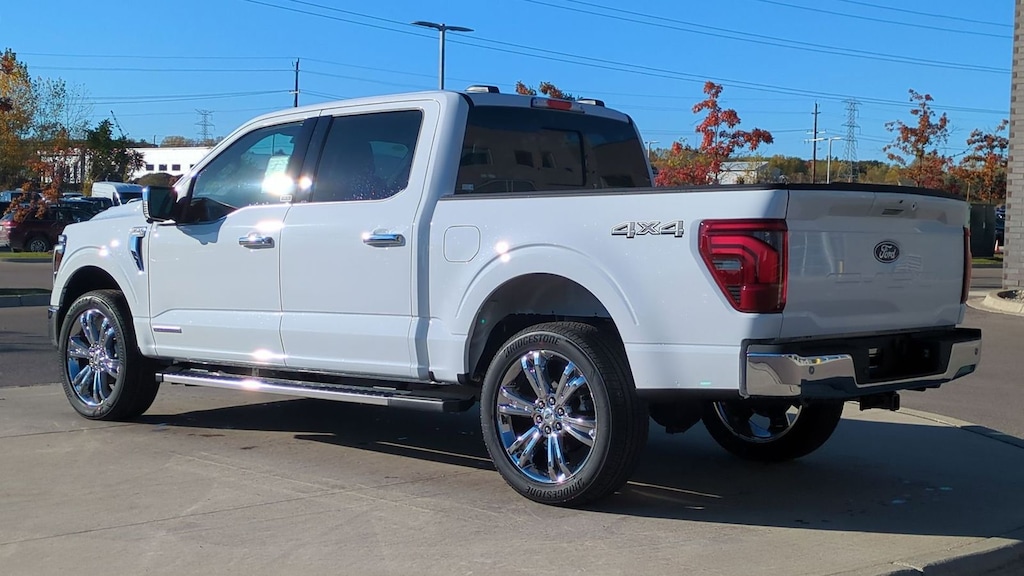 New 2025 Ford F-150 Lariat Truck