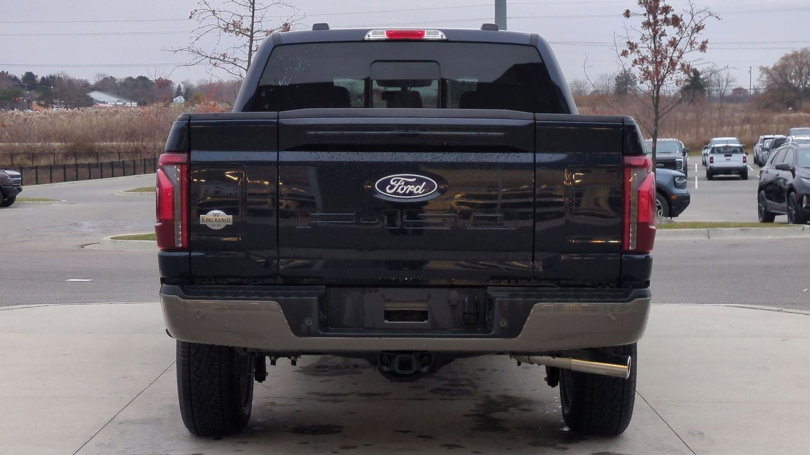 2025 Ford F-150 King Ranch photo 4