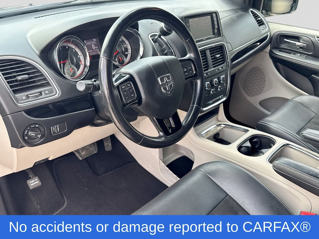 Certified 2019 Dodge Grand Caravan SXT Minivan/Van
