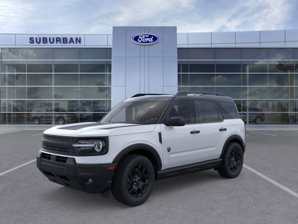 New 2025 Ford Bronco Sport Big Bend SUV