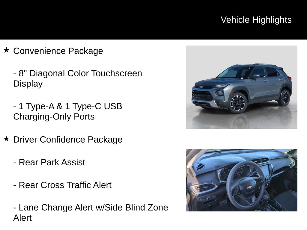 Thumbnail: 2021 Chevrolet TrailBlazer - 11