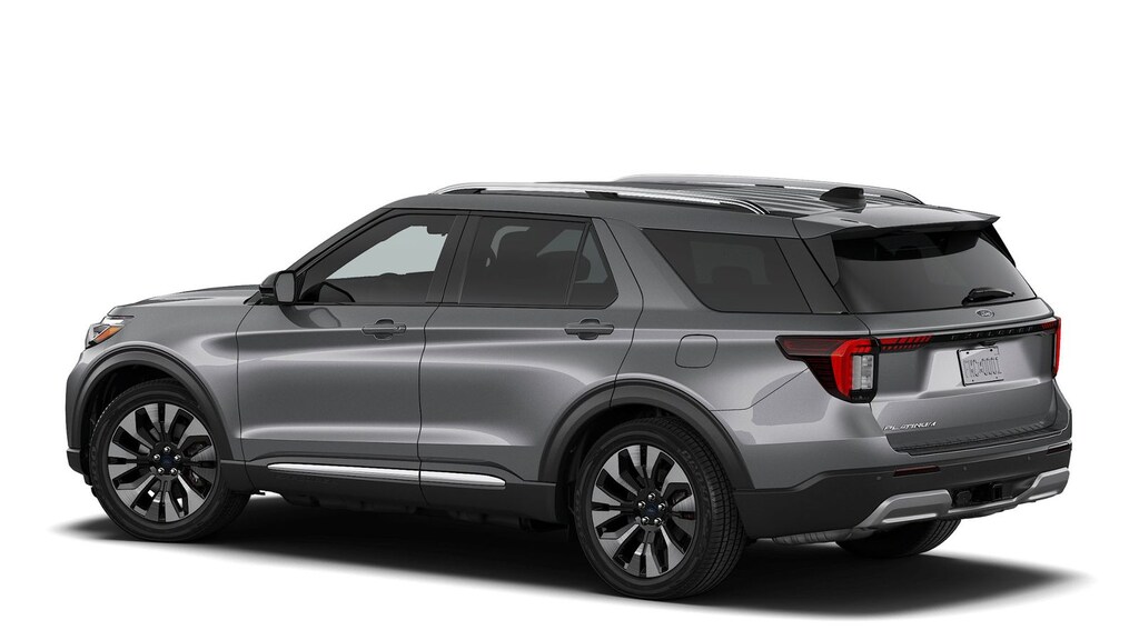 New 2026 Ford Explorer Platinum SUV