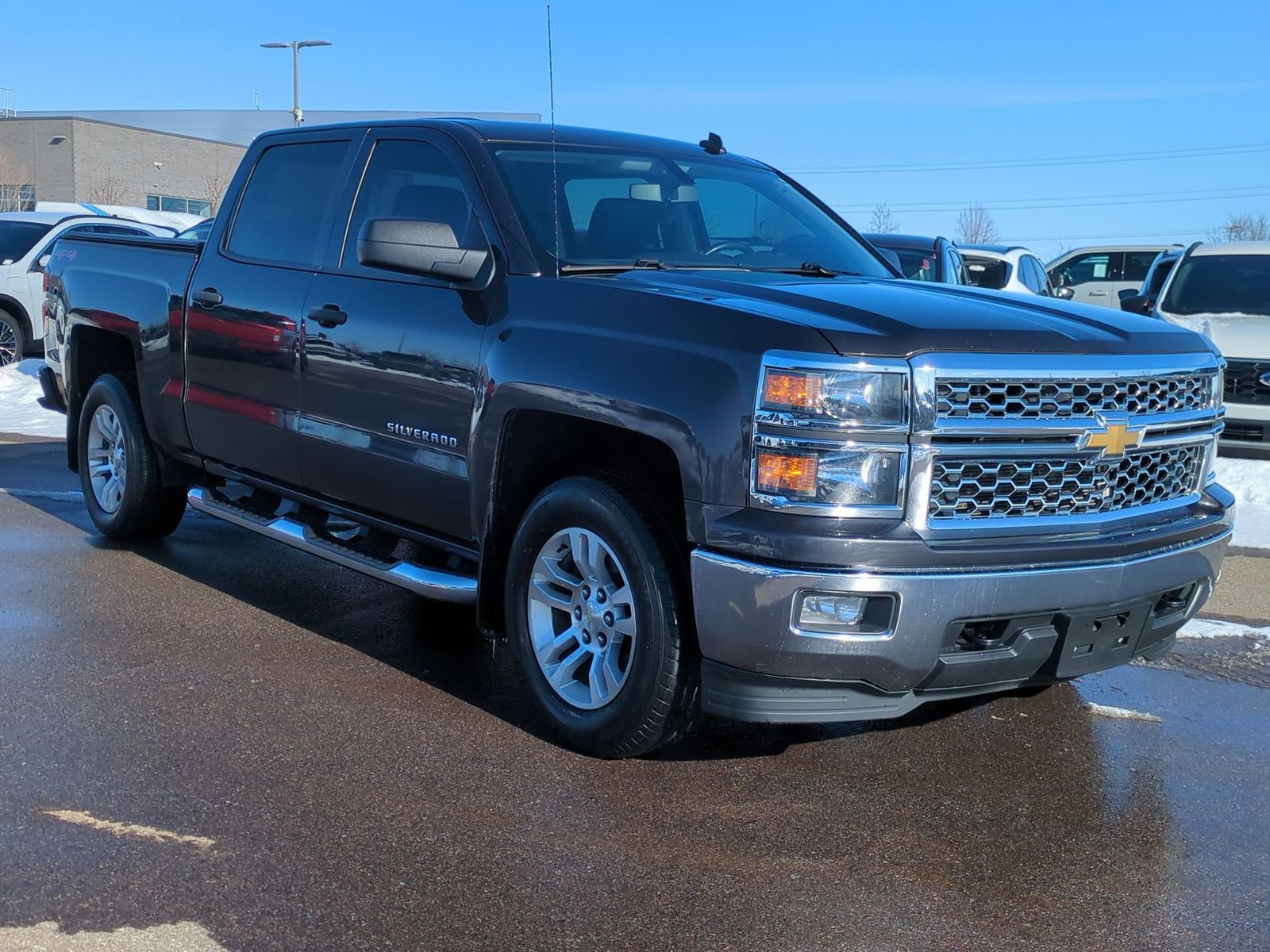 Thumbnail: 2014 Chevrolet Silverado 1500 - 9