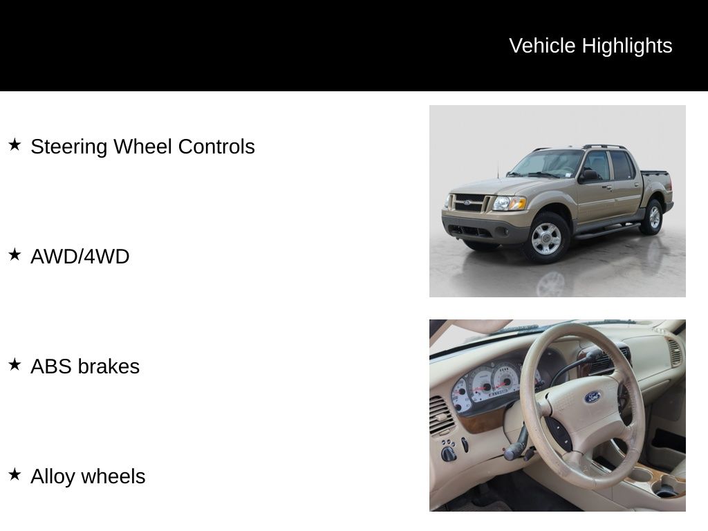 Thumbnail: 2003 Ford Explorer Sport Trac - 5