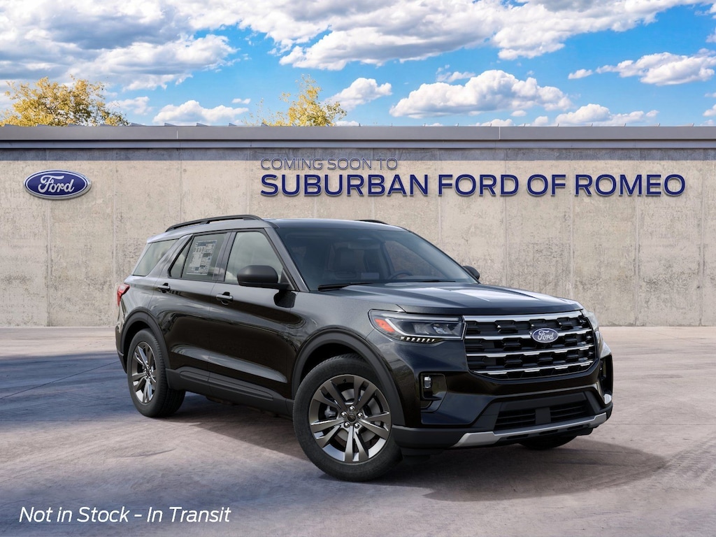 New 2027 Ford Explorer Active SUV