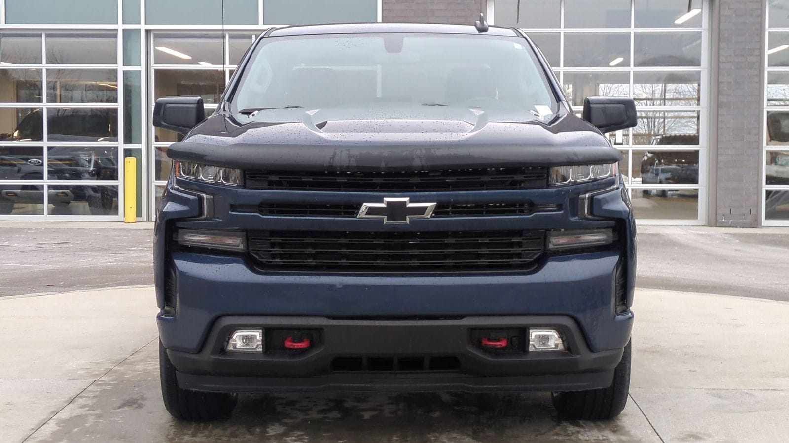 Thumbnail: 2021 Chevrolet Silverado 1500 - 9