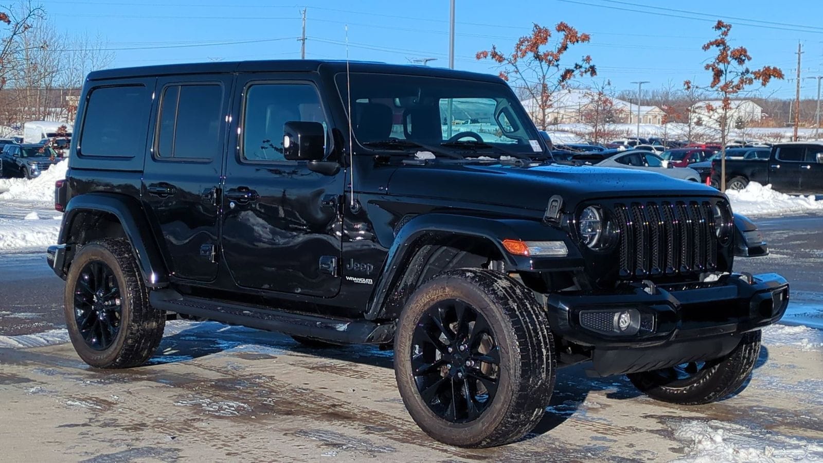 Thumbnail: 2022 Jeep Wrangler - 9