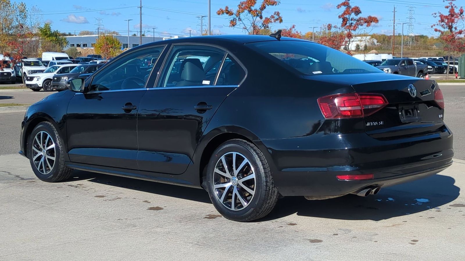 2018 Volkswagen Jetta 1.4T SE photo 3