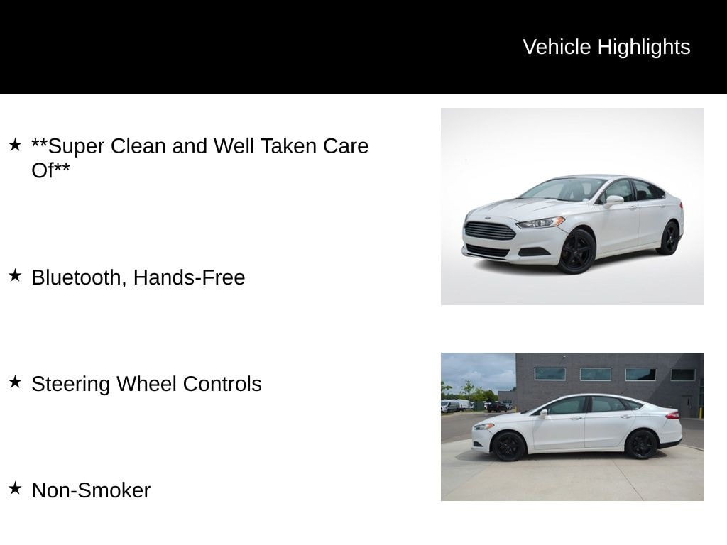 Thumbnail: 2014 Ford Fusion - 5