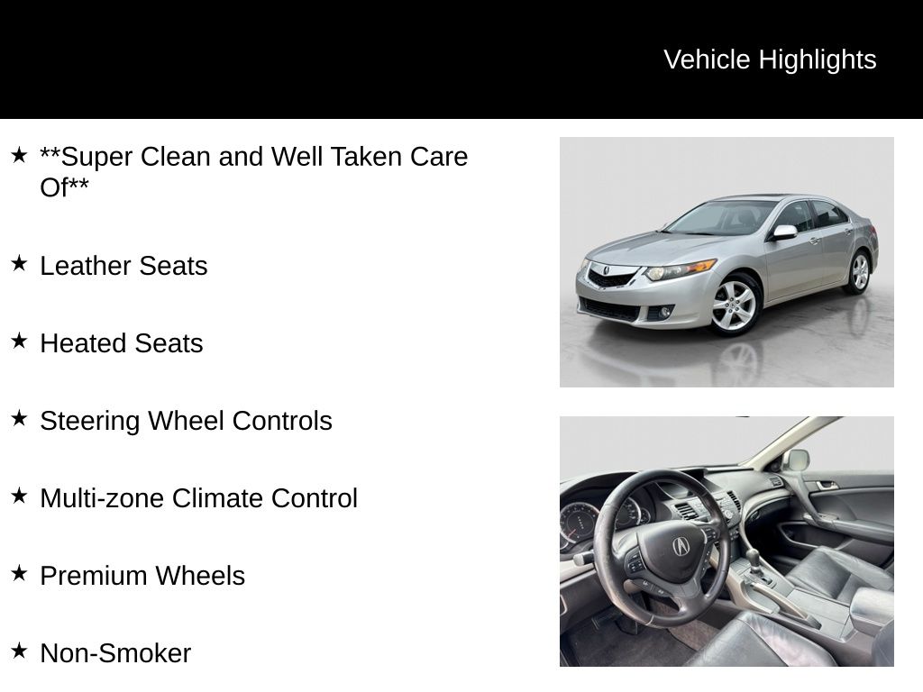 Thumbnail: 2010 Acura TSX - 5