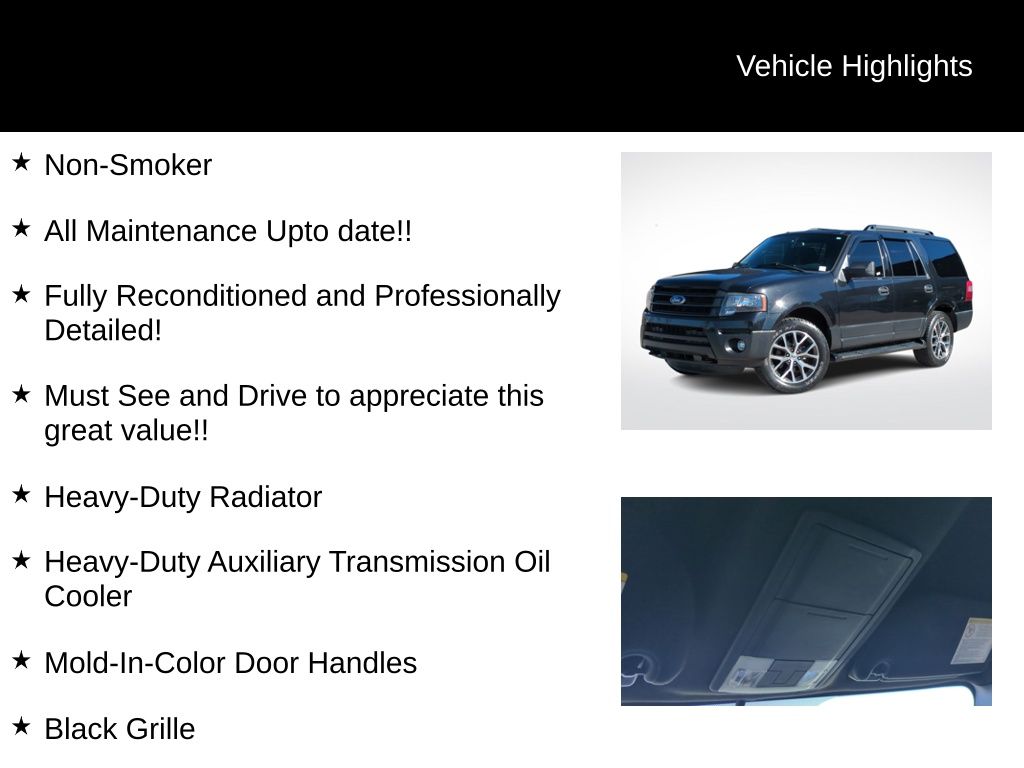 Thumbnail: 2015 Ford Expedition - 21