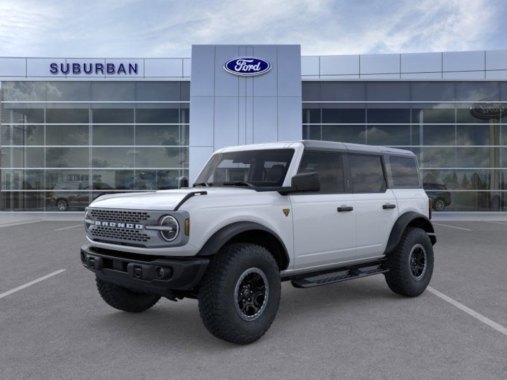 New 2026 Ford Bronco Badlands SUV