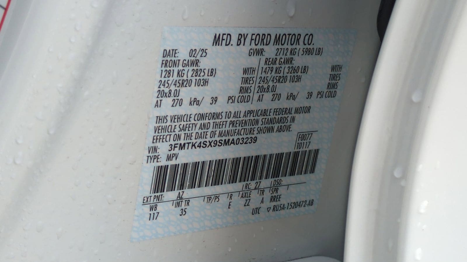 Thumbnail: 2025 Ford Mustang Mach-E - 36