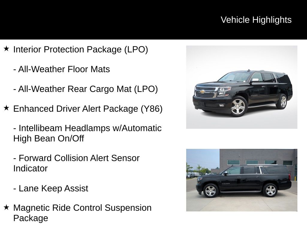 Thumbnail: 2016 Chevrolet Suburban - 23