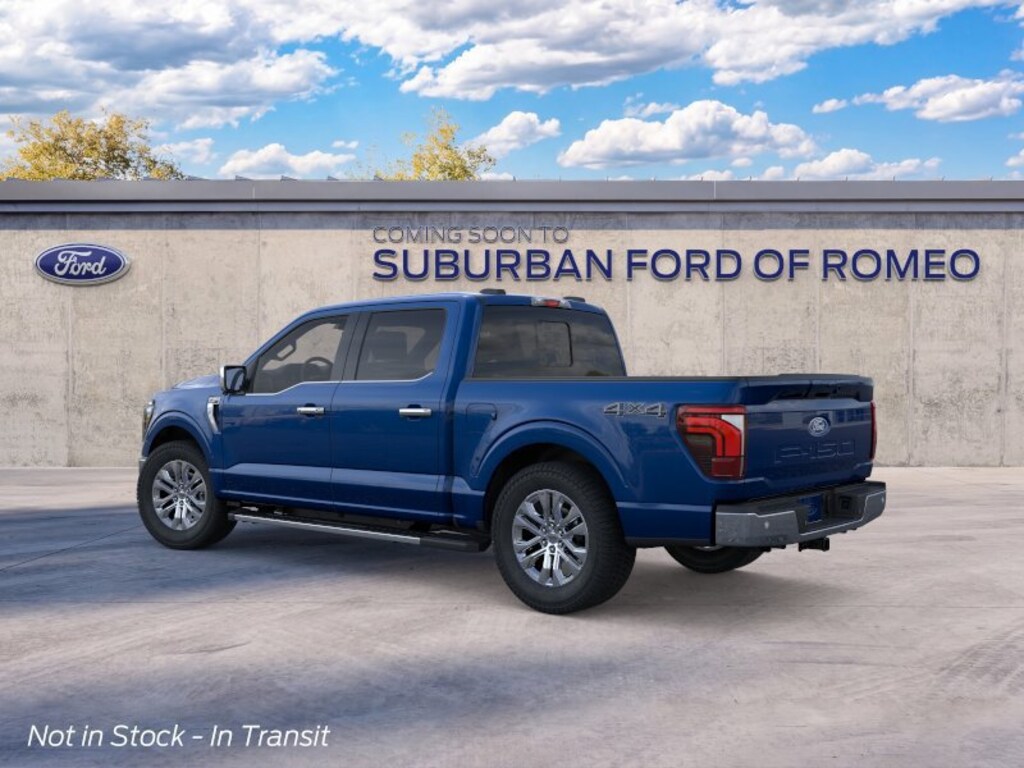 New 2026 Ford F-150 Lariat Truck