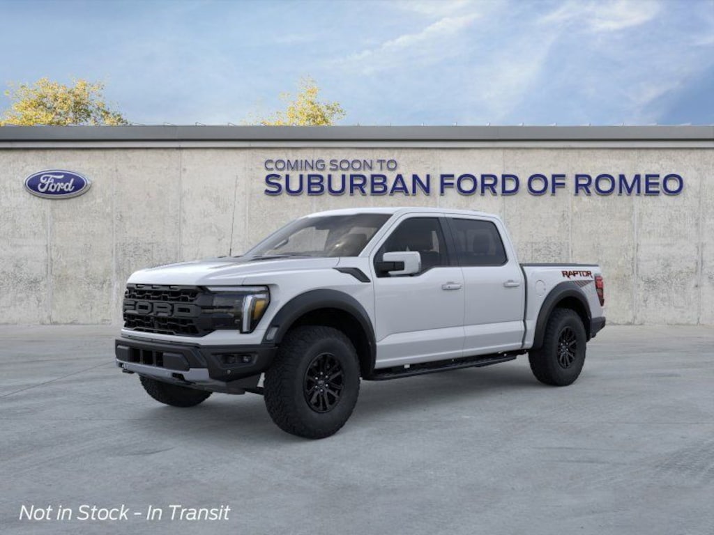 New 2026 Ford F-150 Raptor Truck