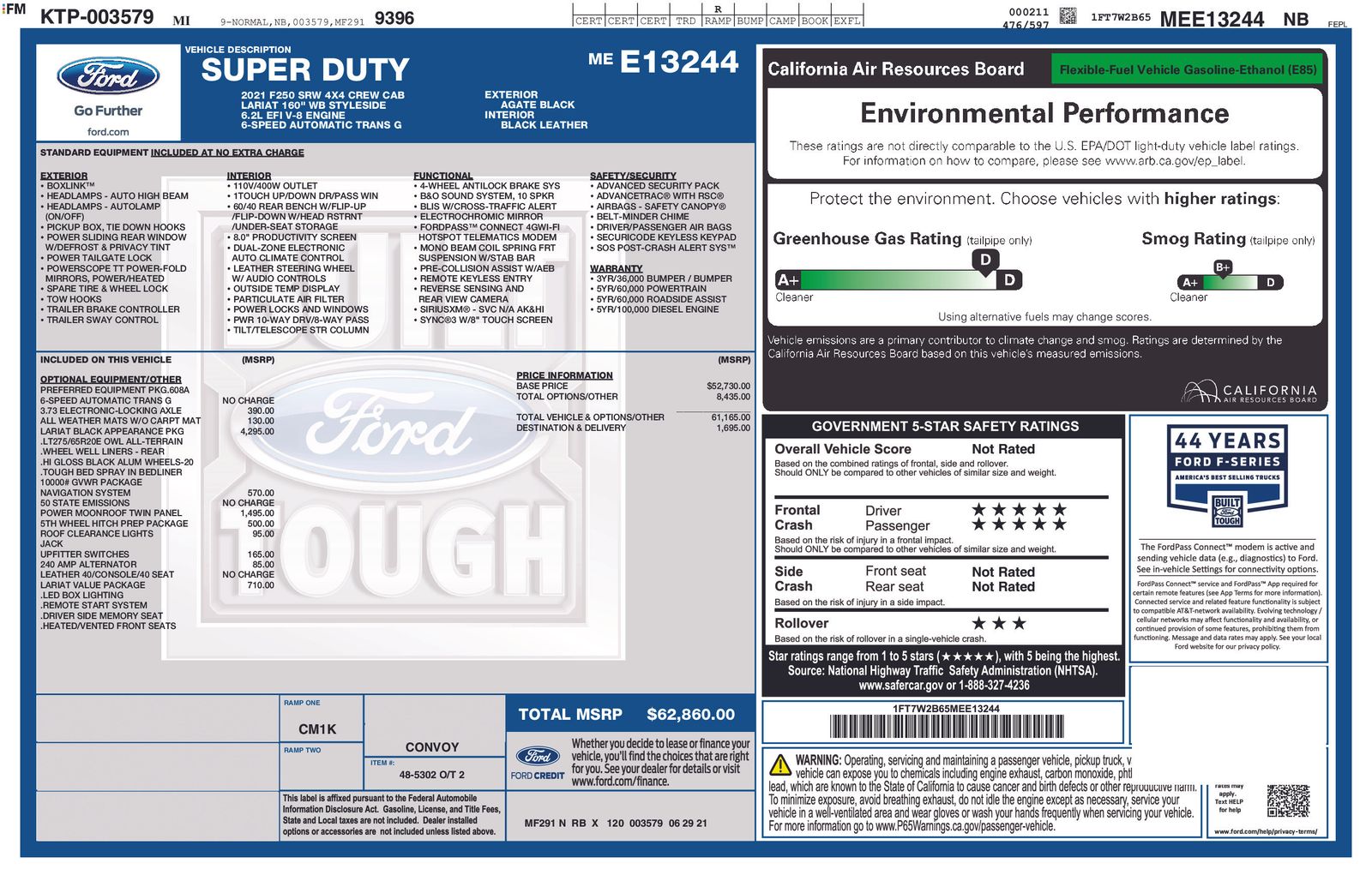 Thumbnail: 2021 Ford F-250 - 4