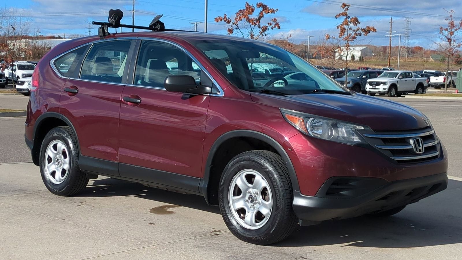 Thumbnail: 2012 Honda CR-V - 8